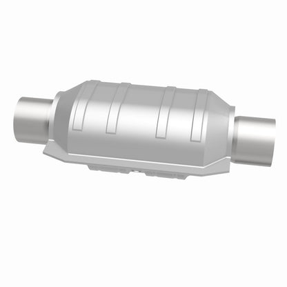 MagnaFlow Univ Cat Conv 2.25in Inlet/Outlet Ctr/Ctr Oval 01-04 Sequoia/03-04 Tundra 4.7L D/S-P/S