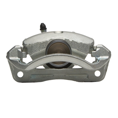 DFC 87-99 Hyundai Accent Front-R Premium Caliper - Silver Zinc Coated