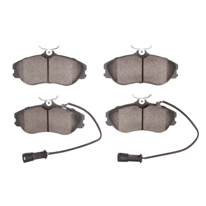 R1 Concepts R1 90-97 Audi S6 Front Semi Met Brake Pads