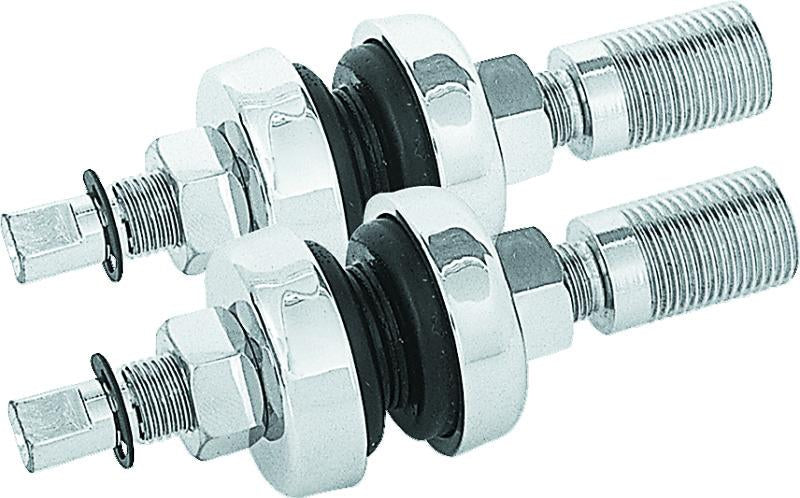 Progressive 89-99 Harley-Davidson FXST/FLST Chrome Lowering Kit