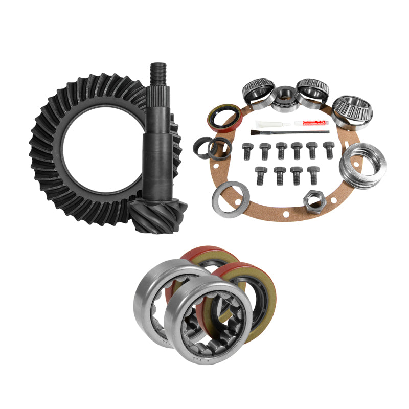 Yukon Gear & Axle Yukon 70-96 Chevrolet Caprice / 73-83 Chevrolet Malibu Re-Gear Kit - 8.5in Diff 30 Spline 3.73 Ratio