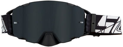 Answer ARC II Magnetic LE Goggles with replacement lens - Black/Smoke