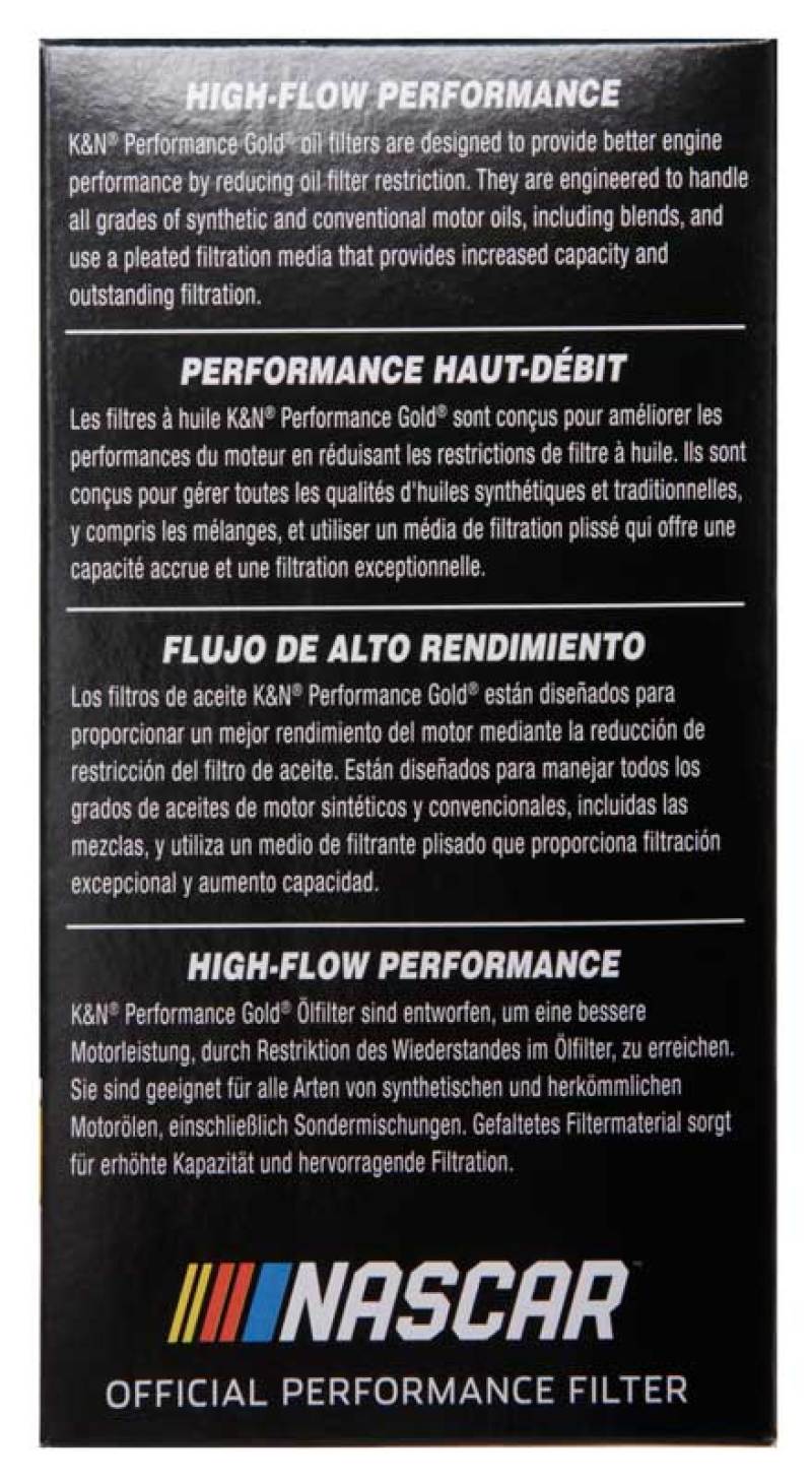 K&N Engineering K&N Oil Filter OIL FILTER AUTOMOTIVE