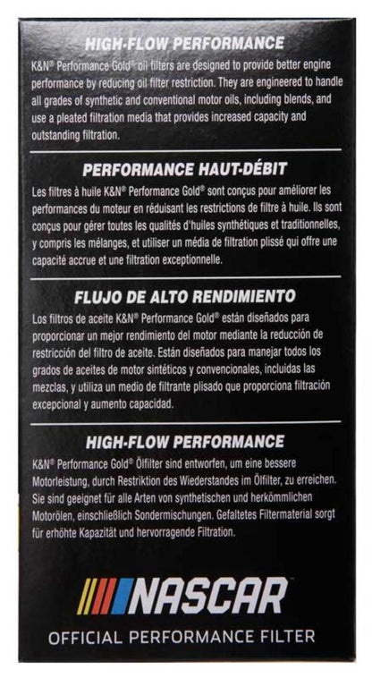 K&N Engineering K&N Oil Filter OIL FILTER AUTOMOTIVE