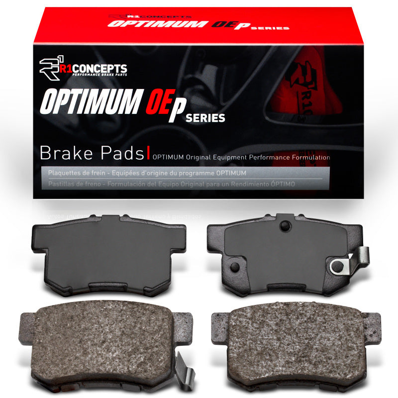 R1 Concepts R1 1987-2022 Acura TL Rear R1 Optimum OE Pads