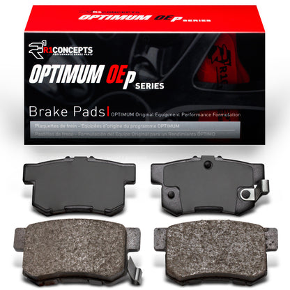 R1 Concepts R1 1987-2022 Acura TL Rear R1 Optimum OE Pads