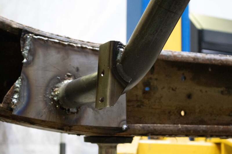 Rustbuster Driveshaft Crossmember
