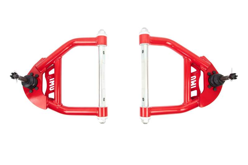 UMI Performance 64-72 GM A-Body Tubular Upper & Lower Front A-Arm Kit- Delrin Bushings