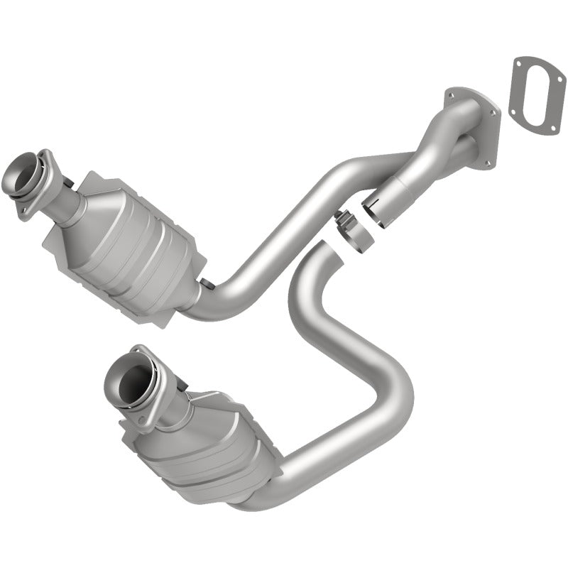 MagnaFlow Direct Fit Catalytic Converter 05-07 Ford F250/F350 5.4L