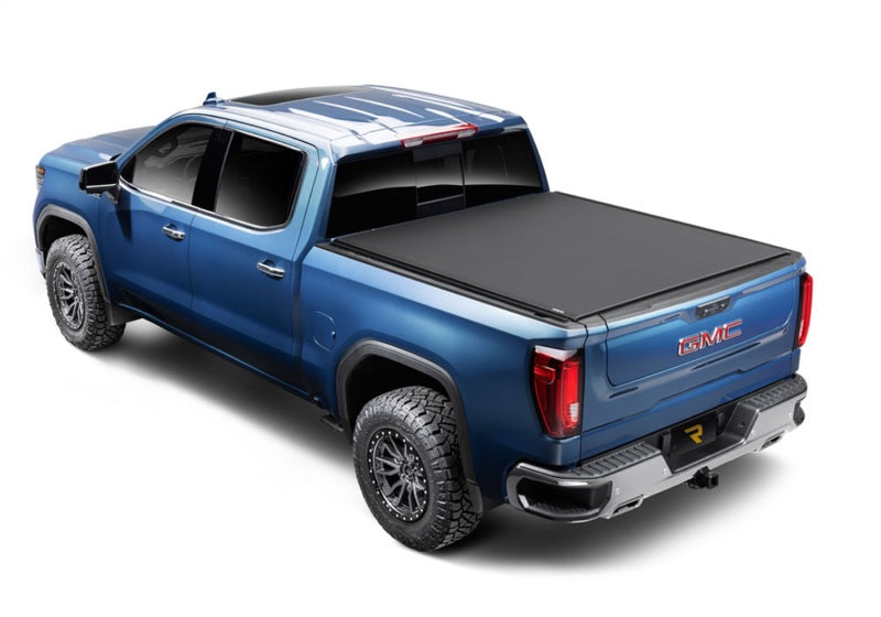 TruXedo 07-13 GMC Sierra & Chevrolet Silverado 2500/3500 Dually w/Bed Caps 97.6in. Bed Pro X15 TS