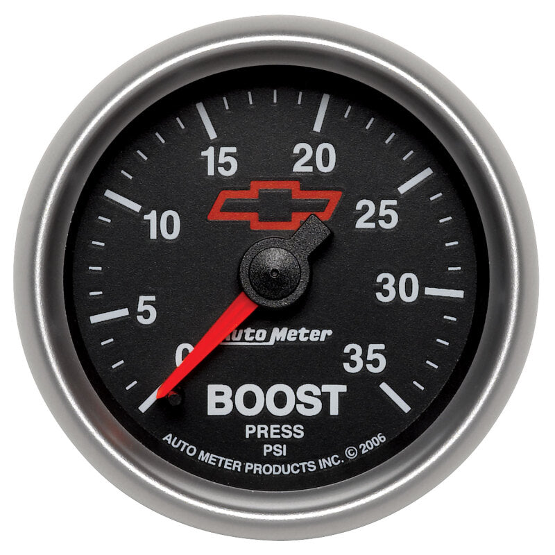 Autometer GM Mechanical 52mm 0-35 PSI Boost Gauge
