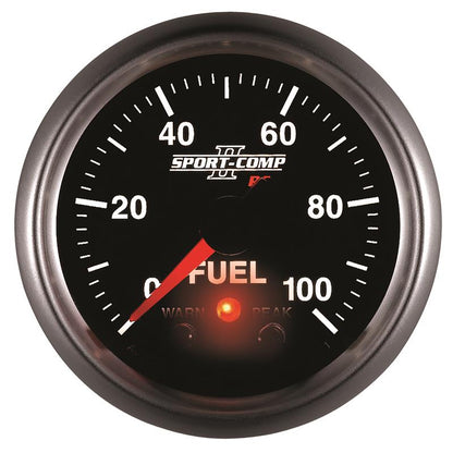 Autometer Sport-Comp II 52mm 0-100 PSI Fuel Pressure Gauge