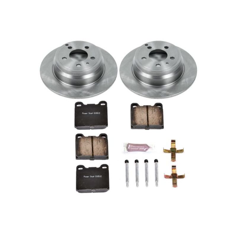 PowerStop Power Stop 94-97 Volvo 850 Rear Autospecialty Brake Kit