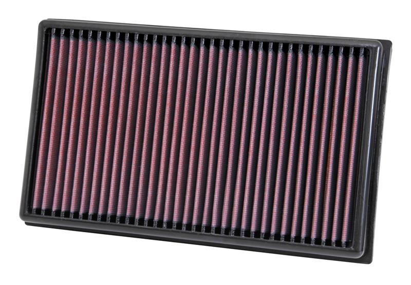 K&N Engineering K&N Replacement Air Filter 12-13 VW Golf VII 1.6L/2.0L DSL / 13 Audi A3 1.6L/2.0L DSL/13 A3 1.8L F/I