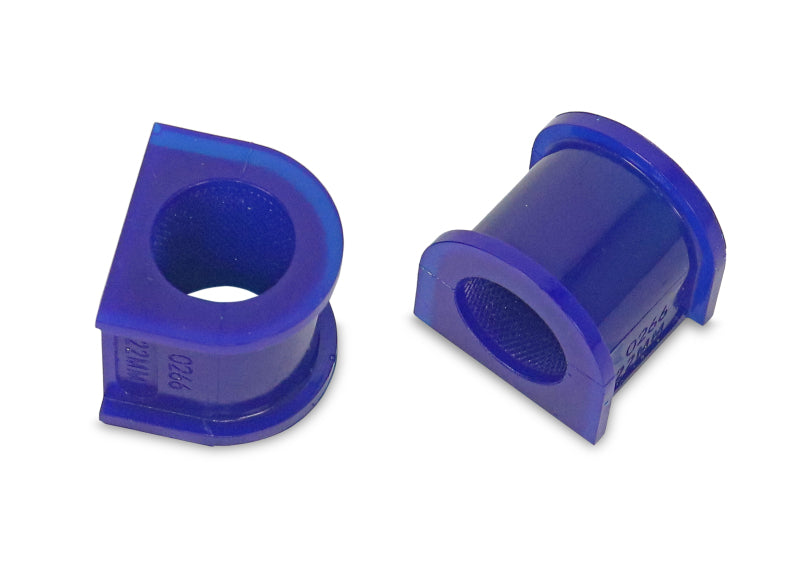 SuperPro 1988 Honda Prelude 2.0 S Rear 22mm Sway Bar Mount Bushing Set