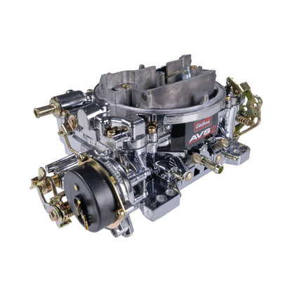 Edelbrock AVS2 Carburetor 500 CFM w/ Electric Choke - Chrome Plasma