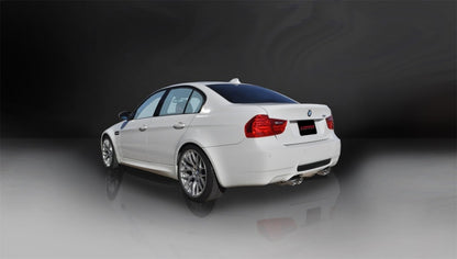 CORSA Performance Corsa 2008-2012 BMW M3 E90 Polished Sport Cat-Back Exhaust