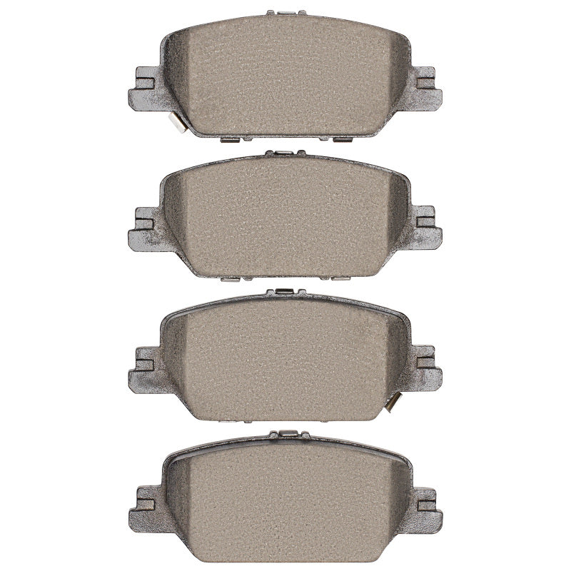R1 Concepts R1 17-25 Honda CR-V Rear R1 Optimum OE Brake Pads