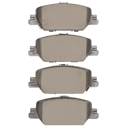 R1 Concepts R1 17-25 Honda CR-V Rear R1 Optimum OE Brake Pads