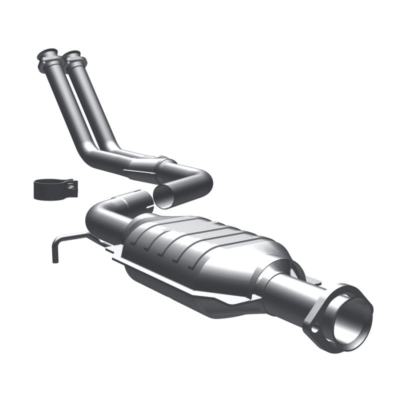 MagnaFlow Direct Fit Catalytic Converter 91-93 Mercedes 190E 2.3L