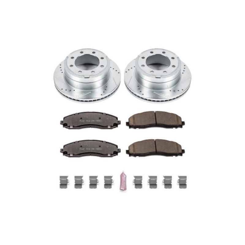 PowerStop Power Stop 13-22 Ford F-350 Super Duty Rear Z36 Truck & Tow Brake Kit