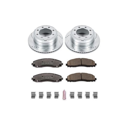 PowerStop Power Stop 13-22 Ford F-350 Super Duty Rear Z36 Truck & Tow Brake Kit