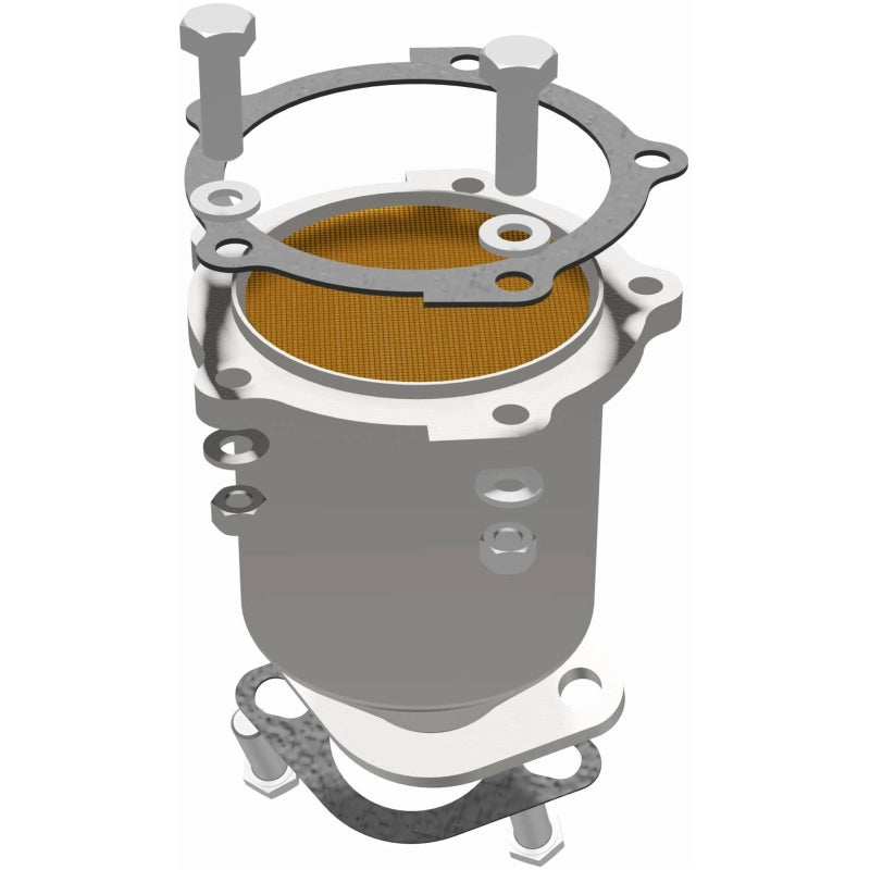 MagnaFlow Direct Fit Catalytic Converter 2003-06 Hyundai Sante FE 3.5L Front Left