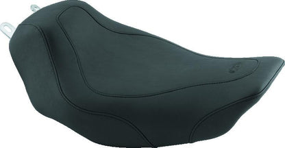 Mustang Motorcycle Mustang 97-07 Harley Electra Glide Std, Road Glide Tripper Fastback Solo Seat - Black