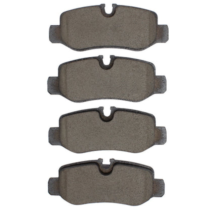 DFC 16-23 Mercedes-Benz Viano (Mexico) Rear Euro 5000 Ceramic Brake Pads