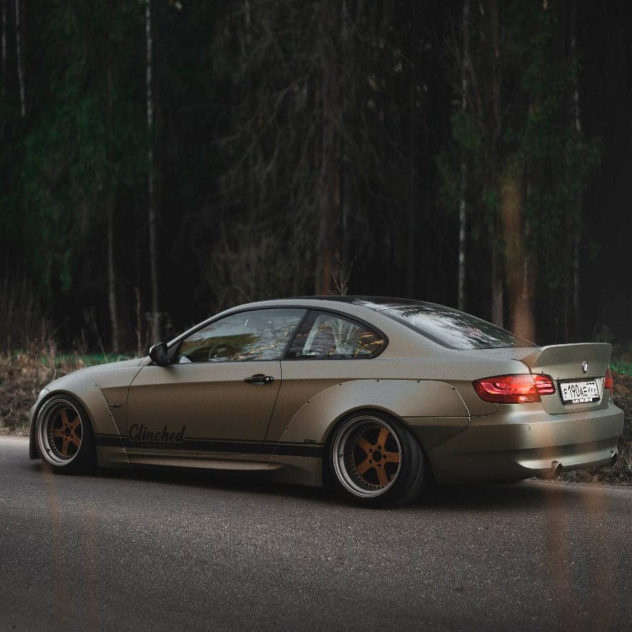 Clinched BMW 3-series/M3 E92 Ducktail Spoiler