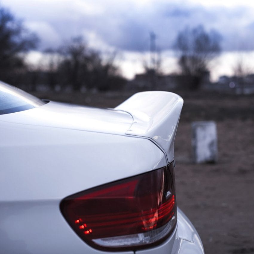 Clinched BMW 3-series/M3 E92 Ducktail Spoiler