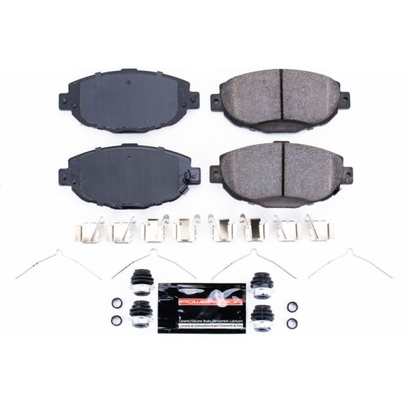 PowerStop Power Stop 99-00 Lexus SC300 Front Z23 Evolution Sport Brake Pads w/Hardware