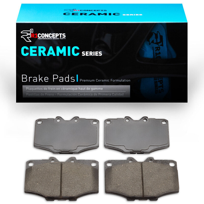 R1 Concepts R1 76-89 Toyota Land Cruiser Front R1 Ceramic Brake Pads