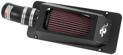 K&N Engineering K&N 12-13 Mini Cooper S 1.6L 69 Series Typhoon Performance Intake Kit