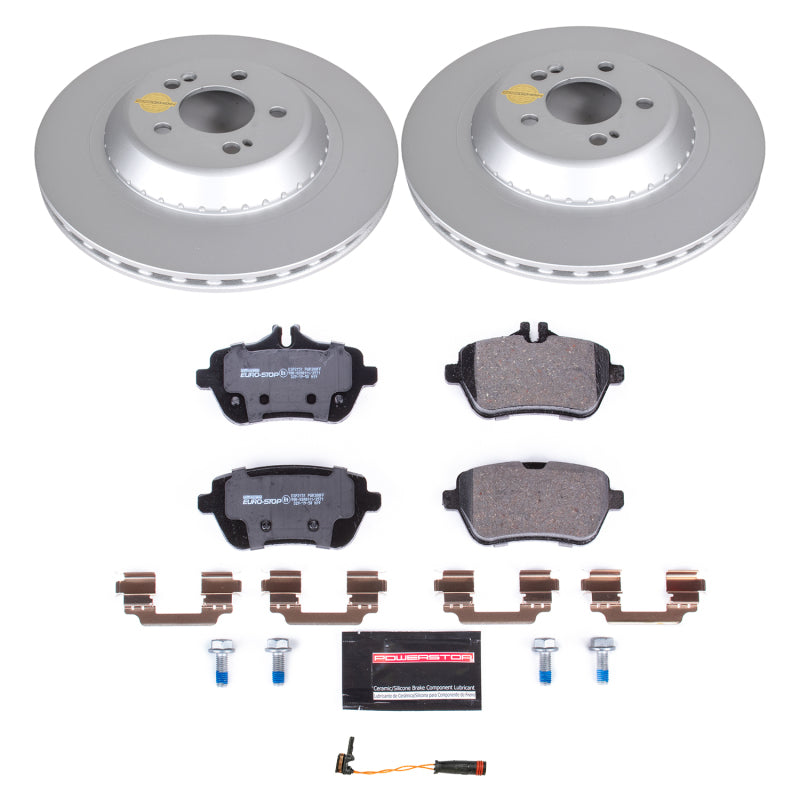 PowerStop Power Stop 2017 Mercedes-Benz Maybach S550 Rear Euro-Stop Brake Kit