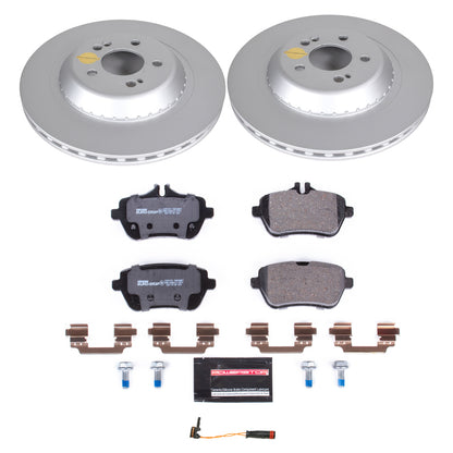 PowerStop Power Stop 2017 Mercedes-Benz Maybach S550 Rear Euro-Stop Brake Kit