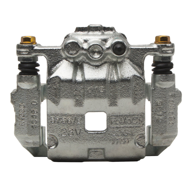 DFC 11-19 Ford Fiesta Front-L Premium Caliper - Silver Zinc Coated