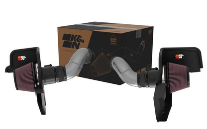 K&N Engineering K&N 2024+ Ford Mustang V8 5.0L Typhoon Performance Air Intake System
