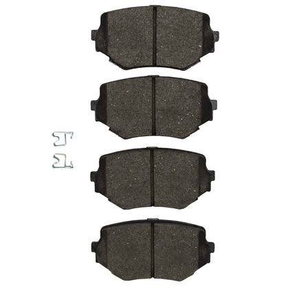 R1 Concepts R1 96-08 Chevrolet Tracker Front R1 Ceramic Brake Pads