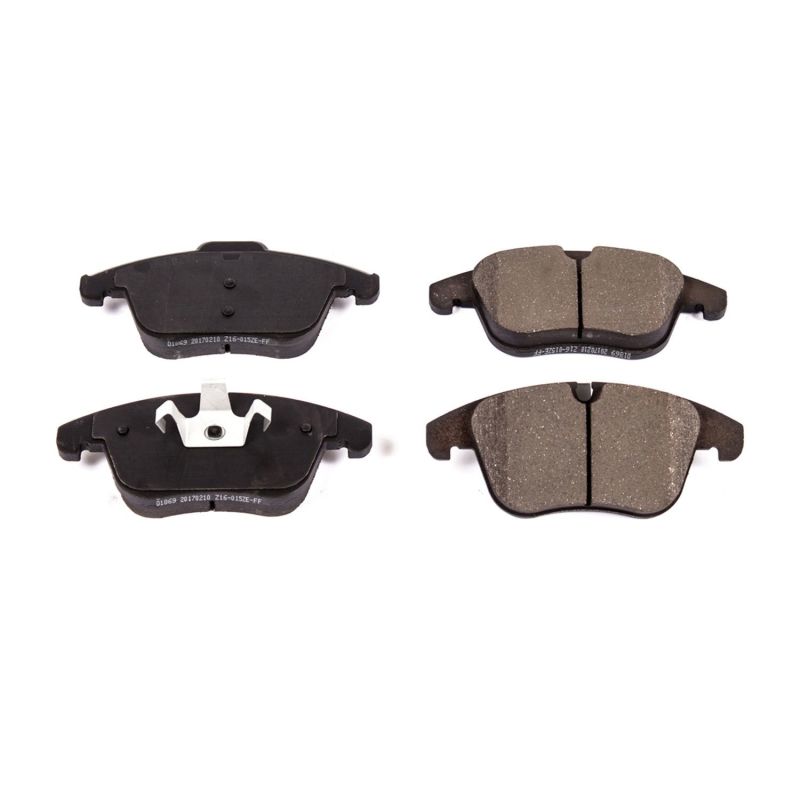 PowerStop Power Stop 16-18 Jaguar XE Front Z16 Evolution Ceramic Brake Pads