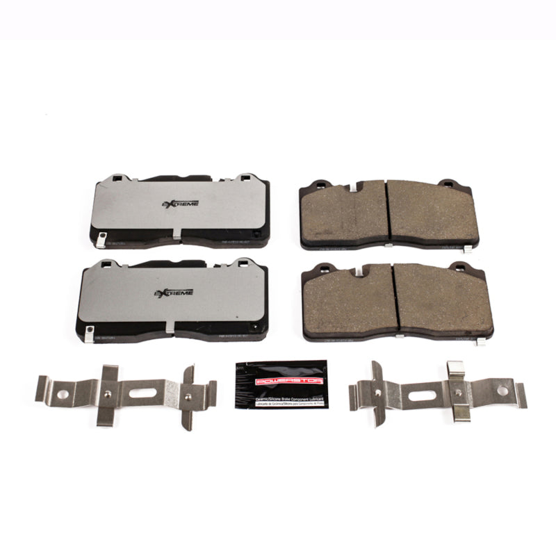 PowerStop Power Stop 16-19 Cadillac CTS Front Z26 Extreme Street Brake Pads w/Hardware