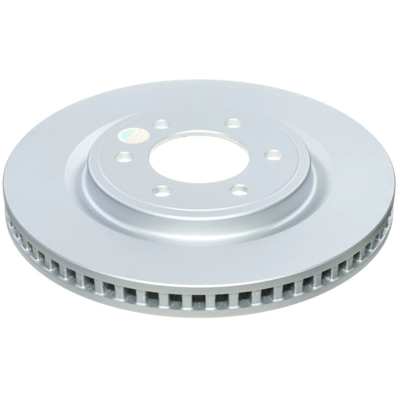 PowerStop Power Stop 22-23 Ford F-150 Lightning Front Evolution Coated Rotor