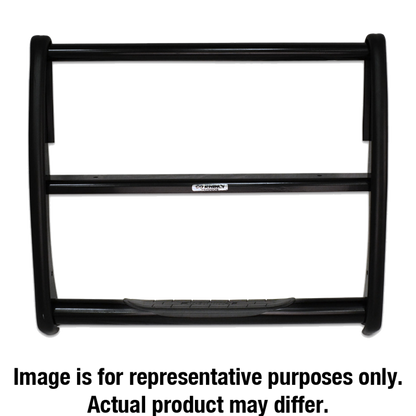 Go Rhino 07-14 Ford Expedition 3000 Series StepGuard - Black (Center Grille Guard Only)