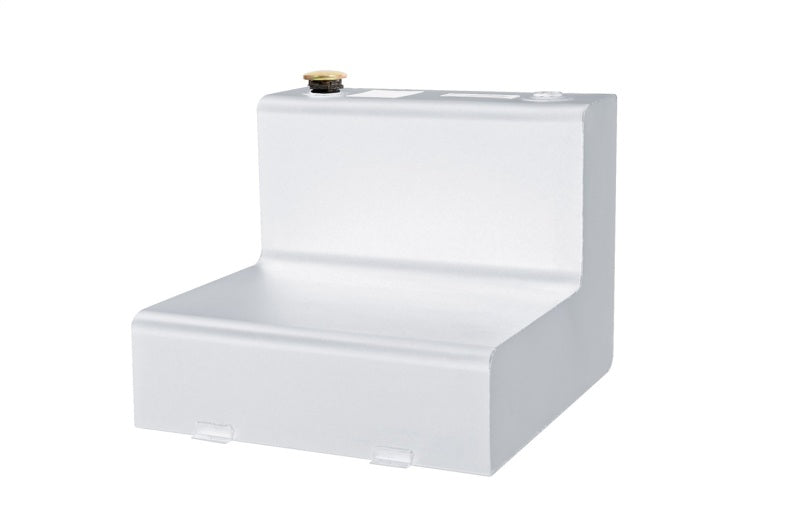 Dee Zee Universal Tanks - L-Shape White Steel (55 Gal)