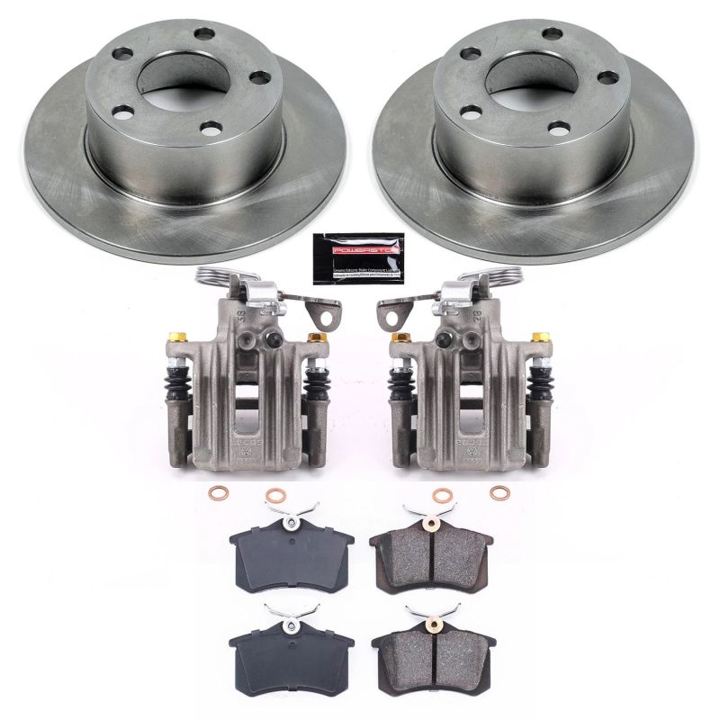 PowerStop Power Stop 98-04 Audi A6 Rear Autospecialty Brake Kit w/Calipers