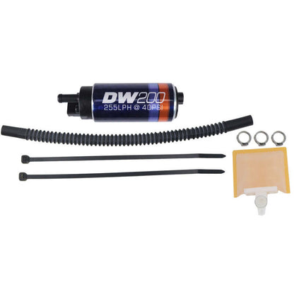 DeatschWerks 255 LPH In-Tank Fuel Pump w/ Set Up Kit 02-07 Harley-Davidson Electra Glide