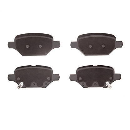 DFC 18-22 Chevrolet Trax Rear 4000 Hybridynamic Brake Pads
