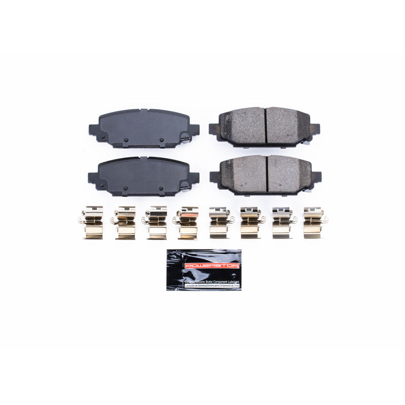 PowerStop Power Stop 18-19 Jeep Wrangler Rear Z23 Evolution Sport Brake Pads w/Hardware