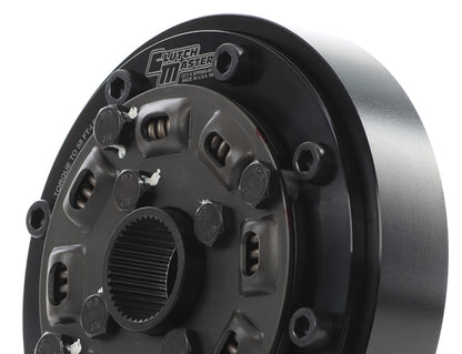 Clutch Masters Chevrolet LS 8-Bolt Crank Engine to BMW DCT Replacement Dampened Aluminum Flywheel