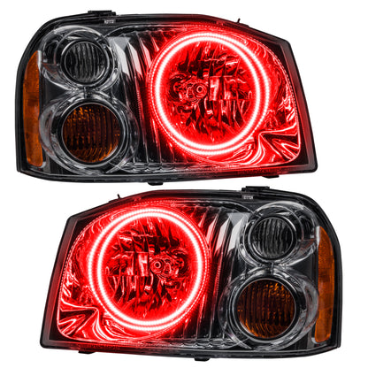ORACLE Lighting Oracle 01-04 Nissan Frontier SMD HL - Dual Halo - ColorSHIFT